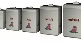 Cosmetic Bottle Set 3d model