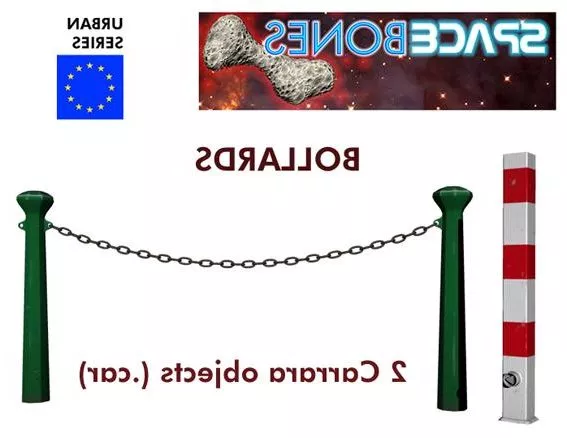 Bike Chain Link 3d model