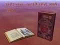 Vintage Book Of Jules Verne 3d model
