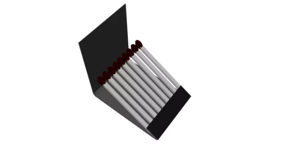 Stack Of Books With Cover 3d model