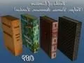 Vintage Book Of Literature 3d model