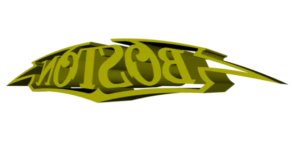 Cloud Numbers Text Decoration 3d model