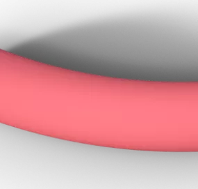 Bratwurst Sausage Food 3d model