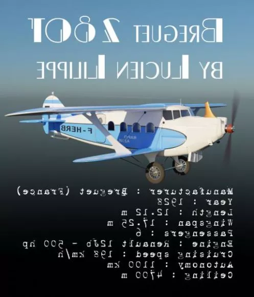 Aircraft Base Mesh 3d model