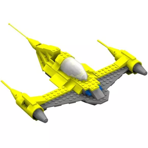 Star Trek Space Shuttle Interior 3d model