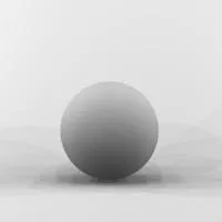 Sphere Bot With Armor 3d model