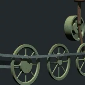 Bryce Machine 3d model