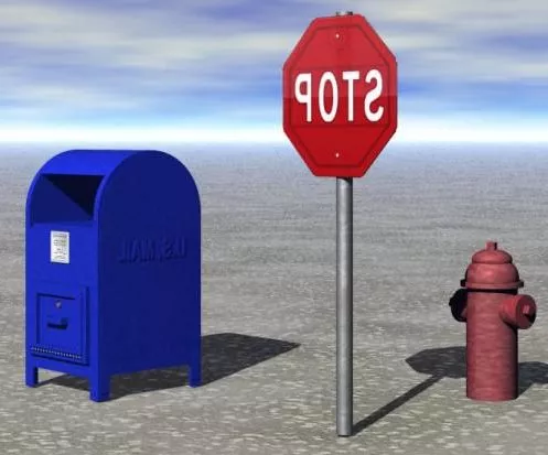 Street Stuff Set 3d model Street Stuff Set 3d model