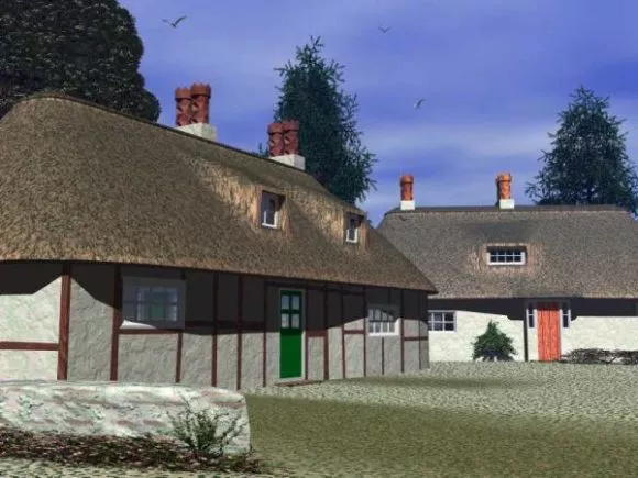House On Sky 3d model