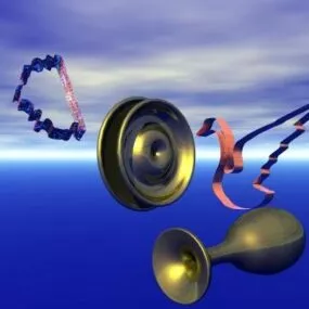 Widget Shape Decoration 3d model