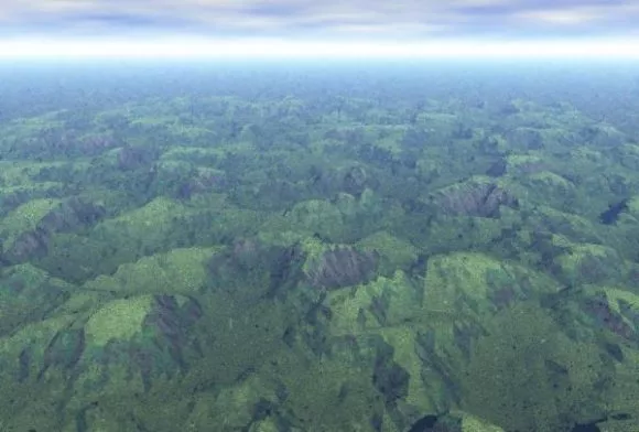 Waterfall Vue 3d model