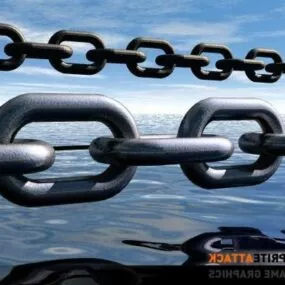 Metal Chains 3d model