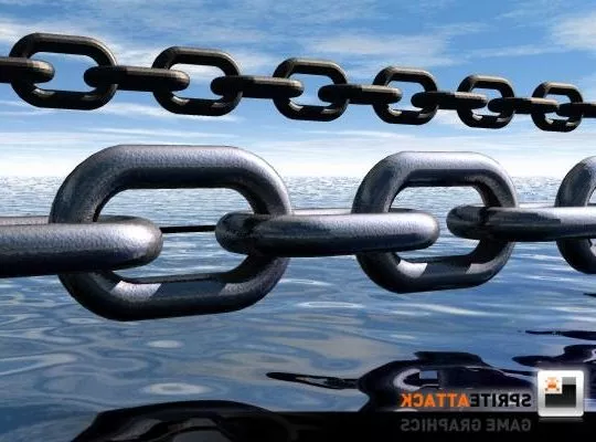 Metal Chains 3d model Metal Chains 3d model