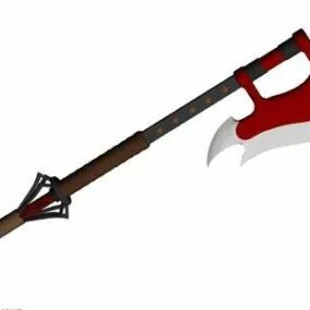 Scythe Axe 3d model