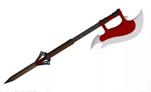 Axe Weapon 3d model