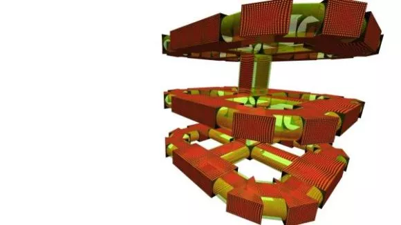 Scifi Housing Building Shape 3d model Scifi Housing Building Shape 3d model