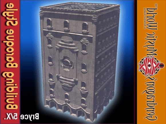 Alter Building 3d model