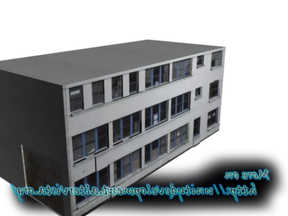 Apartment Building 3 Storey 3d model Apartment Building 3 Storey 3d model