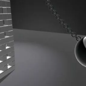 Gun Bullet Animation 3d model