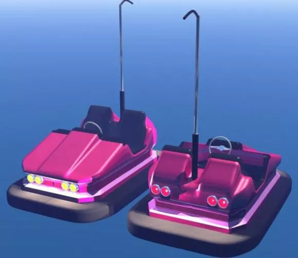 Bump Car 3d model Bump Car 3d model