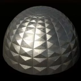 Bump Dome Shape 3d model