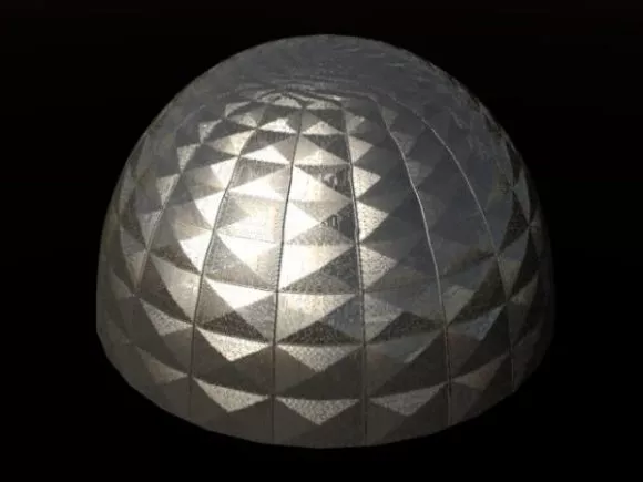 Bump Dome Shape 3d model Bump Dome Shape 3d model