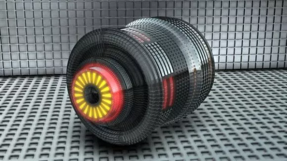 Bump Ball Robot 3d model Bump Ball Robot 3d model