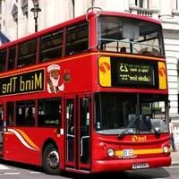 Uk Double Decker Bus 3d model