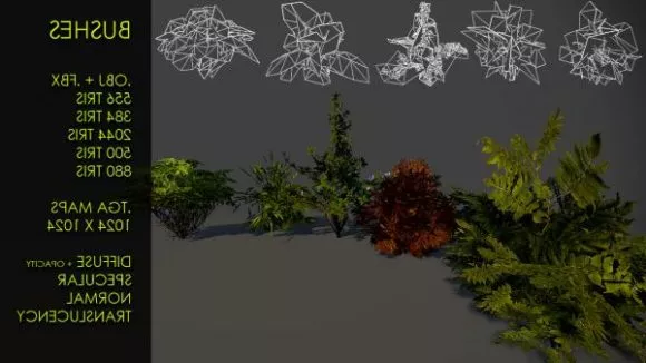 Ivy Tree Object 3d model