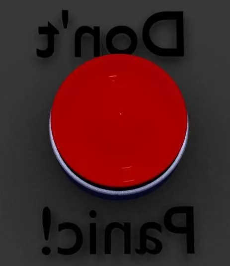 Basic Button Set 3d model