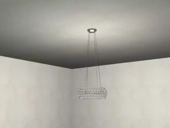 Office Modern Ceiling Lamp 3d model