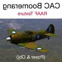 Vintage Aircraft Boomerang 3d model