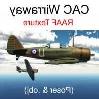 Vintage Aircraft Wirraway 3d model