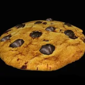 Cookie Food 3d model