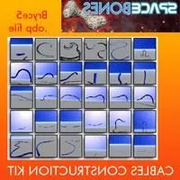 Construction Cable Kit 3d model