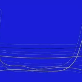 Cables And Wires 3d model