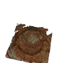 Planet Desert Terrain Landscape 3d model