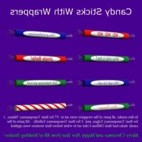 Candy Crayon 3d model