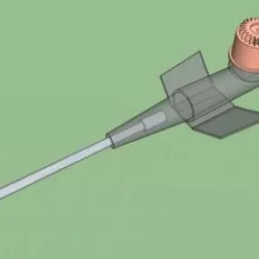 Cannula Hospital Accessories 3d model