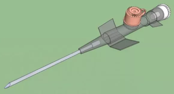 Cannula Hospital Accessories 3d model Cannula Hospital Accessories 3d model