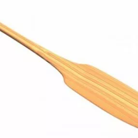Canoe Oar Sport Equipment 3d model