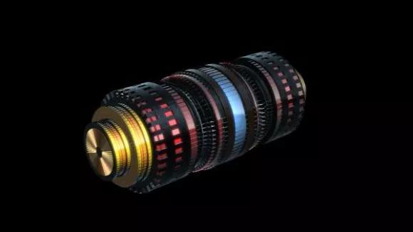 Cylinder Capsule Module 3d model Cylinder Capsule Module 3d model