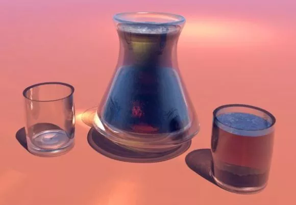 Oculus Rift Virtual Gadget 3d model