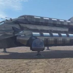 Cargo Transport 3d model