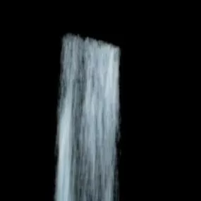 Nature Waterfall 3d model