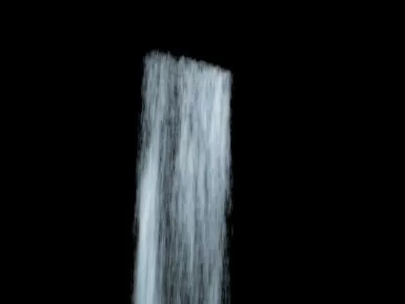Nature Waterfall 3d model Nature Waterfall 3d model