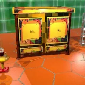 Carrel Gadget Box 3d model