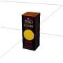 Vertical Food Package Box 3d model