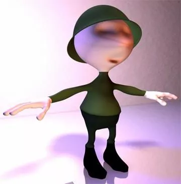 Mine Shape 3d model