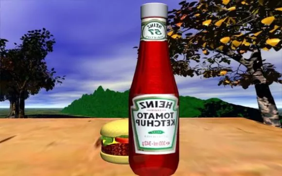 Food Snake Package 3d model